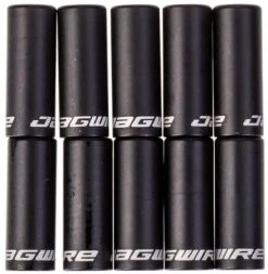 JAGWIRE Capuchons Scellés En Aluminium Pour Gaine De Câbles De Vitesses