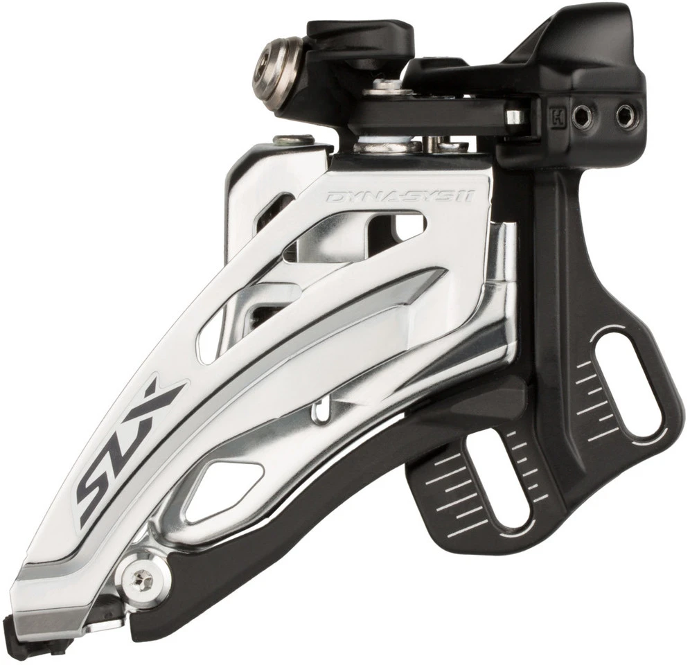Shimano Dérailleur Avant SLX FD-M7020-11 / FD-M7025-11 2/11 Vitesses 6 Shimano Dérailleur Avant SLX FD-M7020-11 / FD-M7025-11 2/11 Vitesses – Image 4