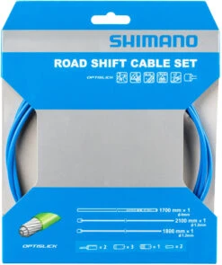 Shimano Set De Câbles De Vitesses Pour Vélos De Route OT-SP41 Optislick