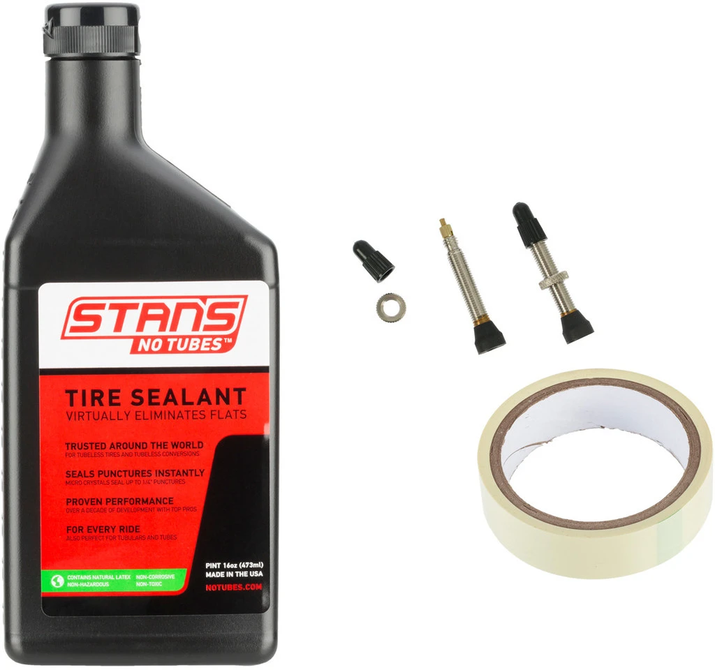 Notubes Kit Tubeless Pour VTT - Fin De Série 3 Notubes Kit Tubeless Pour VTT - Fin De Série