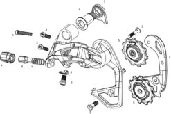 SRAM Pièces Détachées Pour Dérailleur Arrière Red 22