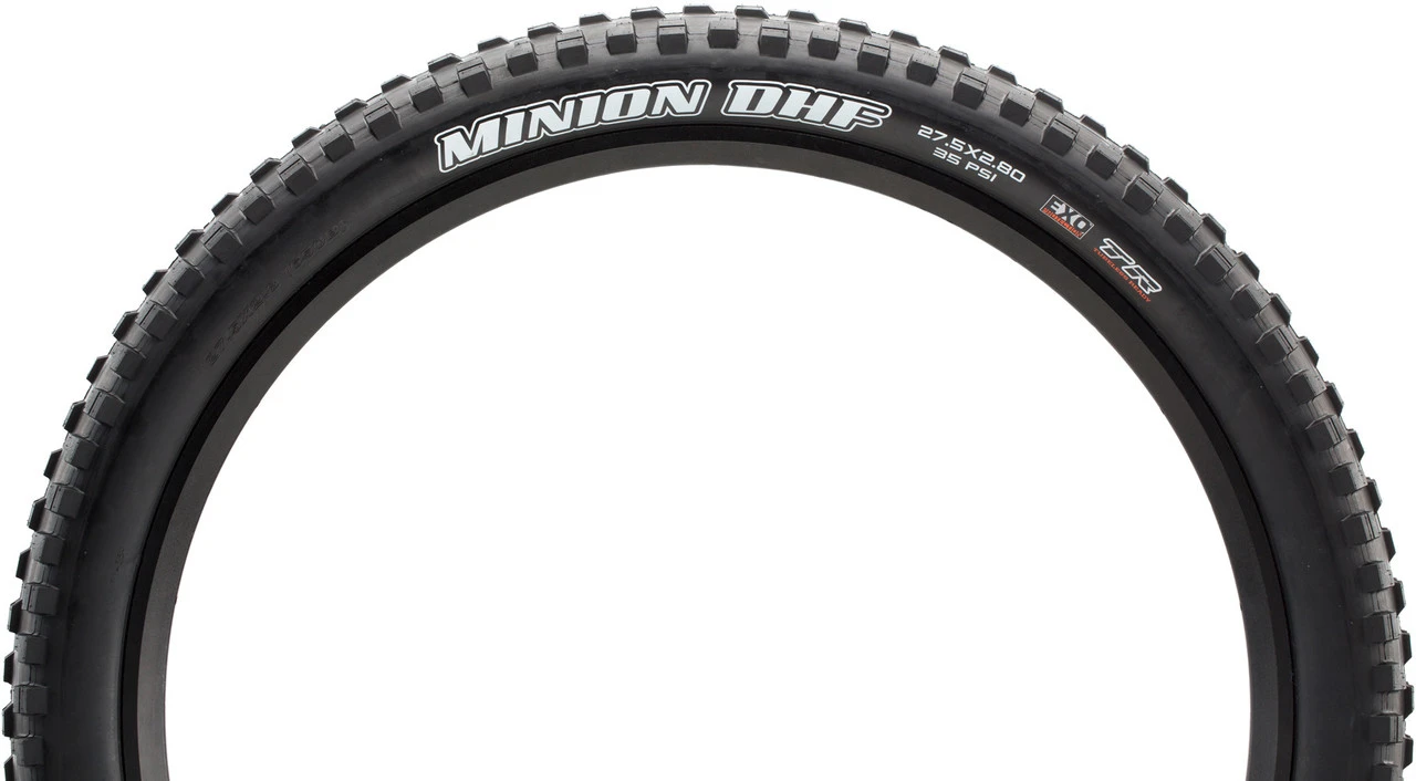 MAXXIS Pneu Souple Minion DHF+ Dual EXO TR 27,5+ 4 MAXXIS Pneu Souple Minion DHF+ Dual EXO TR 27,5+ – Image 2