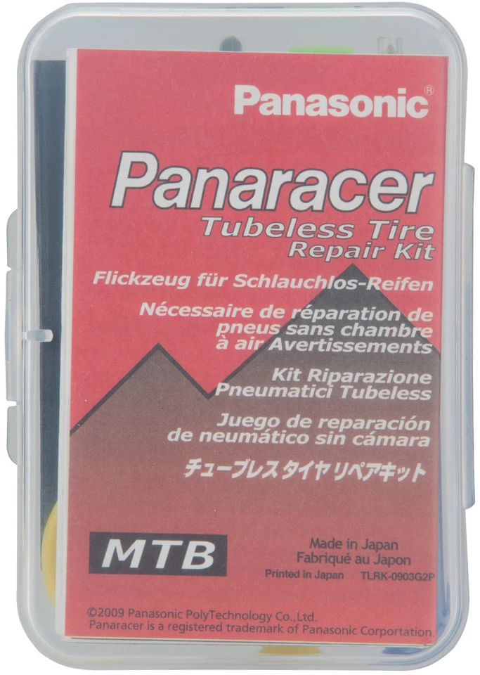 Panaracer Kit De Réparation Pneus Tubeless Tire Repair Kit VTT 4 Panaracer Kit De Réparation Pneus Tubeless Tire Repair Kit VTT – Image 2