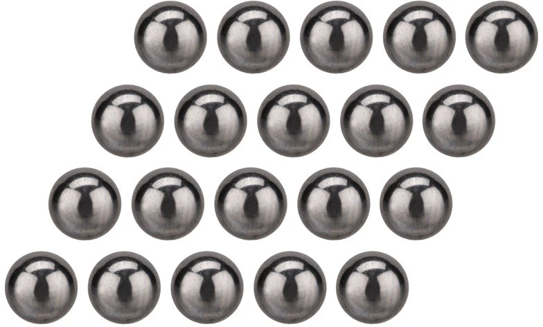 Shimano Billes En Acier 3/16" Pour Palier Cônique Arrière Et Dynamos De Moyeu 3 Shimano Billes En Acier 3/16" Pour Palier Cônique Arrière Et Dynamos De Moyeu