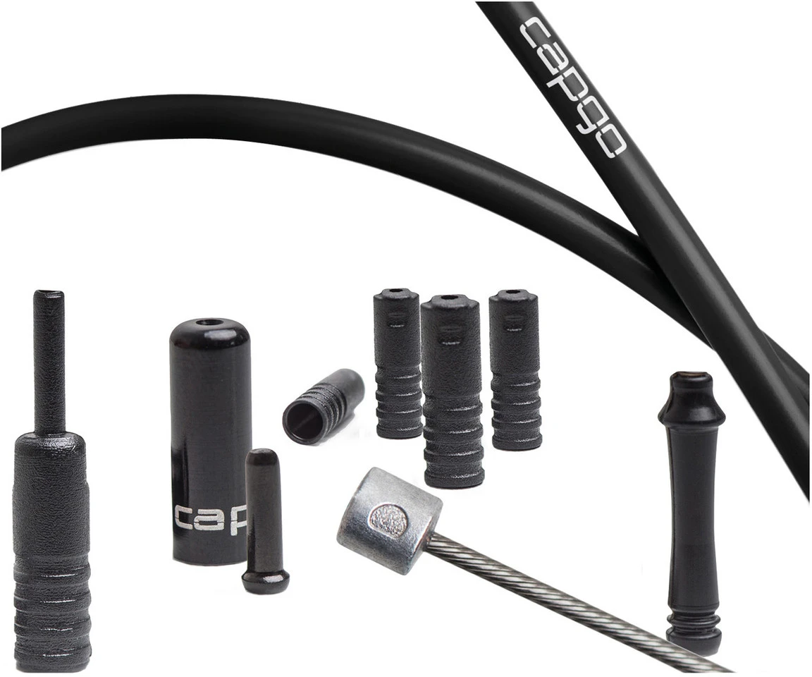 CAPGO Set De Câbles De Vitesses BL Long Pour Shimano/SRAM VTT 1vit. Et VAE 3 CAPGO Set De Câbles De Vitesses BL Long Pour Shimano/SRAM VTT 1vit. Et VAE