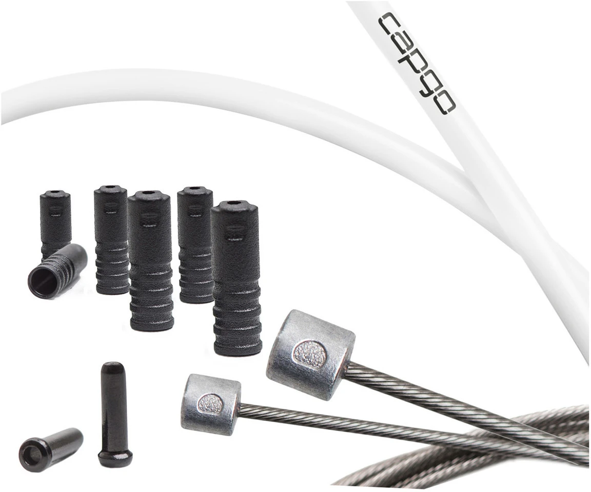 CAPGO Set De Câbles De Vitesses BL ECO Pour Shimano/SRAM 3 CAPGO Set De Câbles De Vitesses BL ECO Pour Shimano/SRAM