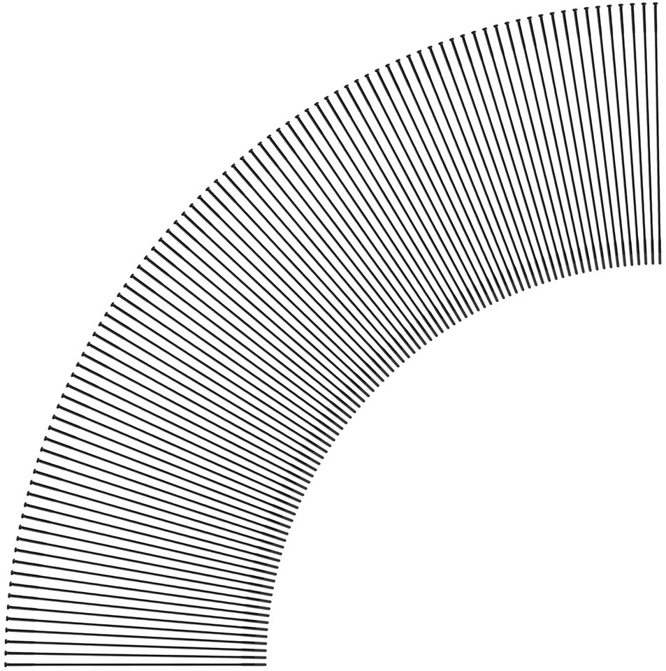 Sapim Rayons Race Straightpull + Écrous - 100 Pièces - Fin De Série 7 Sapim Rayons Race Straightpull + Écrous - 100 Pièces - Fin De Série – Image 5