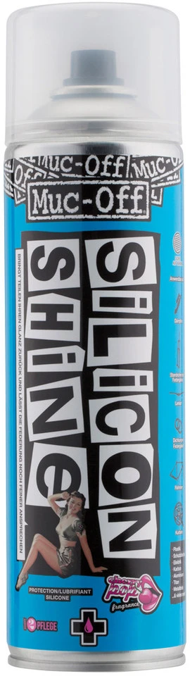 Muc-Off Spray De Silicone Silicon Shine 3 Muc-Off Spray De Silicone Silicon Shine
