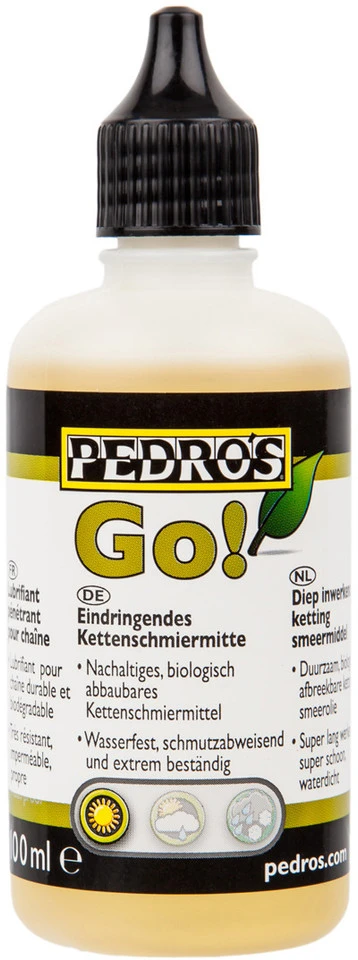 PEDROS Lubrifiant Pour Chaîne GO! 3 PEDROS Lubrifiant Pour Chaîne GO!