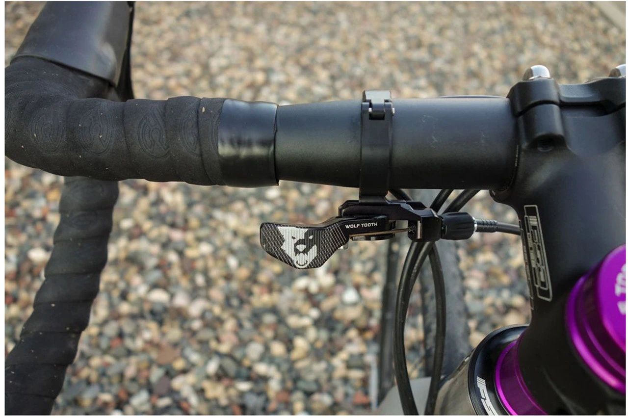 Levier De Télécommande ReMote Avec Attache 31,8 Pour Drop-Bars 4 Levier De Télécommande ReMote Avec Attache 31,8 Pour Drop-Bars – Image 2