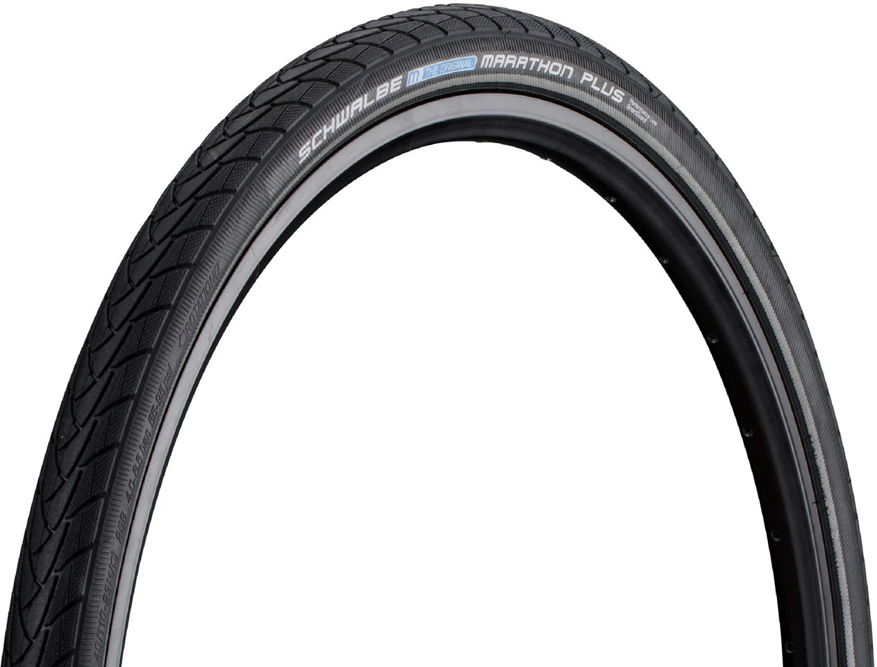 Schwalbe Pneu Rigide Marathon Plus Performance 26" 3 Schwalbe Pneu Rigide Marathon Plus Performance 26"