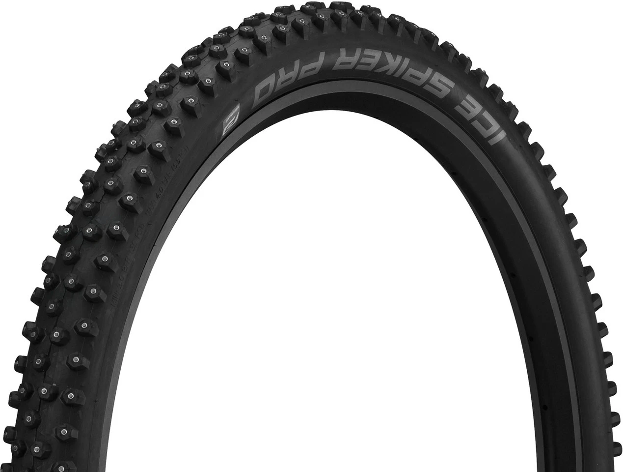 Schwalbe Pneu Rigide Clouté Ice Spiker Pro Performance 26" 3 Schwalbe Pneu Rigide Clouté Ice Spiker Pro Performance 26"