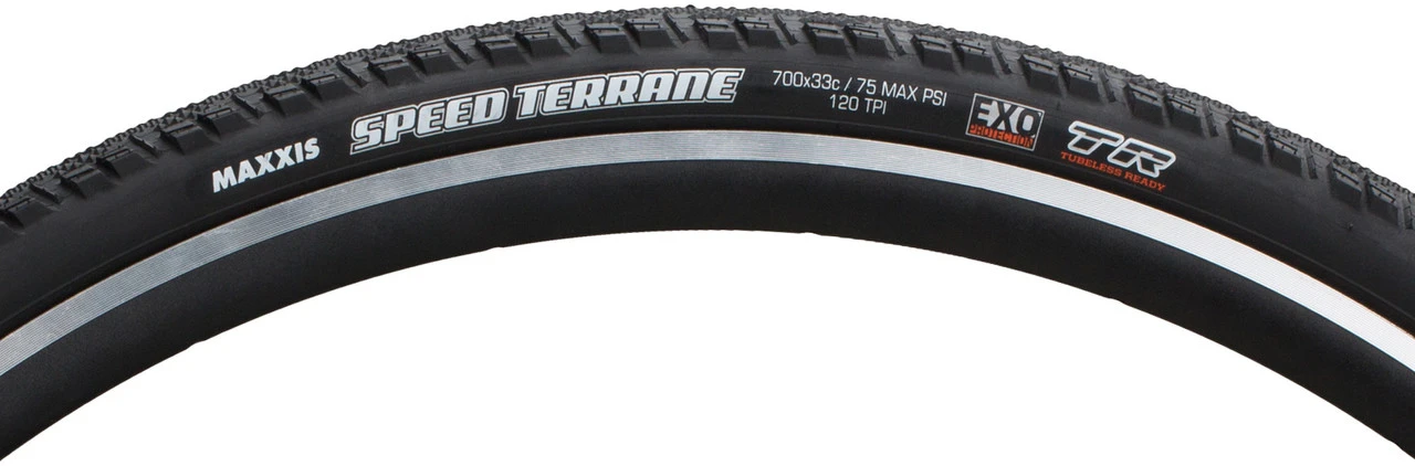 MAXXIS Pneu Souple Speed Terrane 28" 5 MAXXIS Pneu Souple Speed Terrane 28" – Image 3