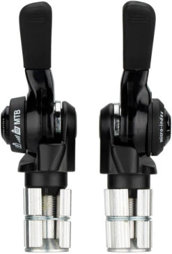 MICROSHIFT Set De Leviers De Vitesses Av+arr BS-M10 2/3/10vit. Pour Shimano MTB 11 MICROSHIFT Set De Leviers De Vitesses Av+arr BS-M10 2/3/10vit. Pour Shimano MTB -Magasin De Vélos 253541