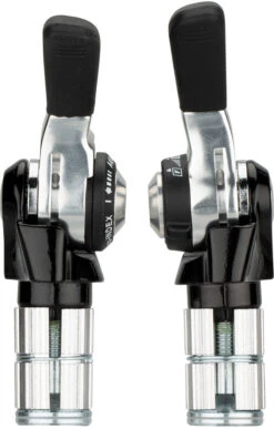 MICROSHIFT Set De Leviers De Vitesses Av+arr BS-T09 2/3/9 Vitesses -Magasin De Vélos 253552