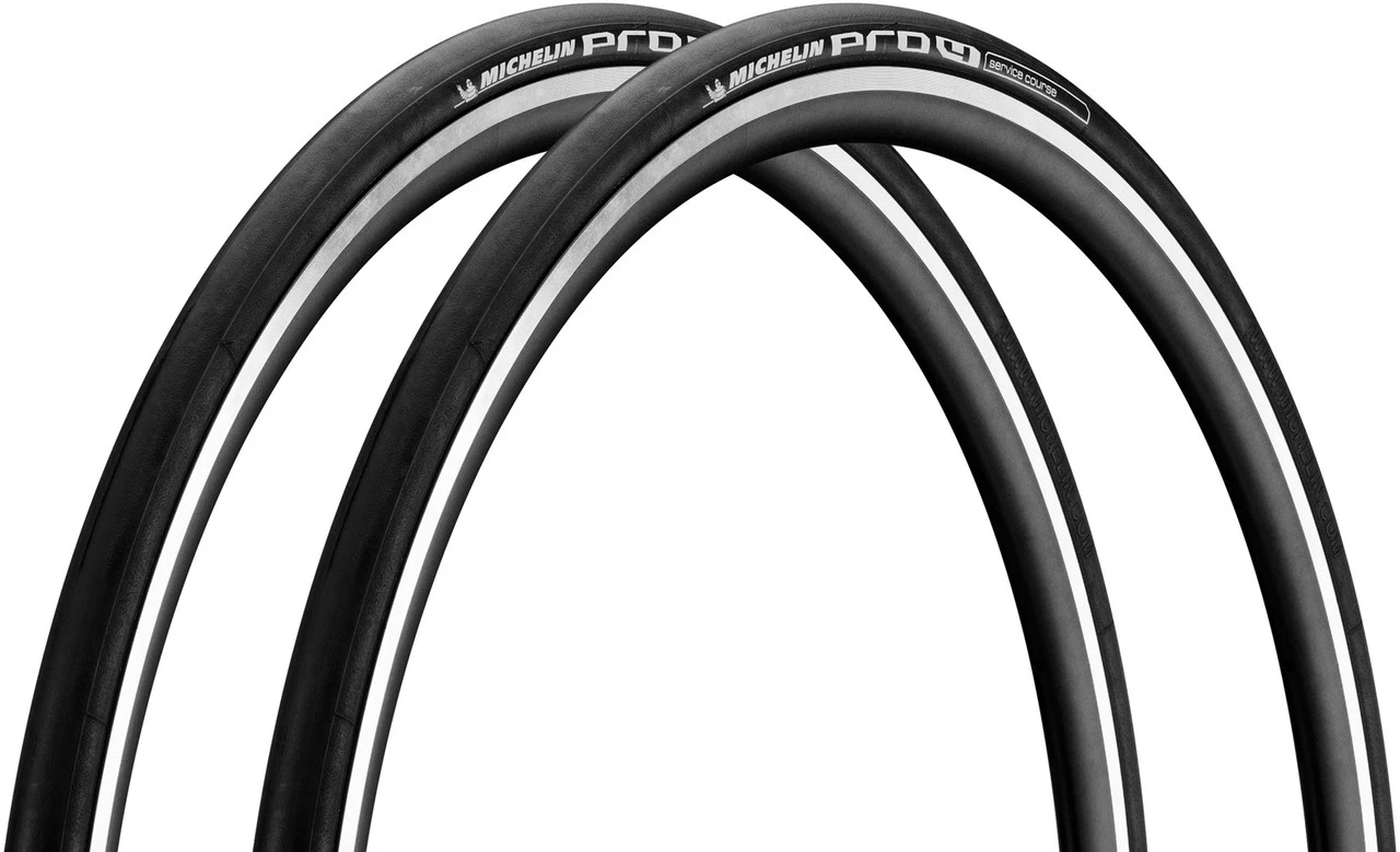 Michelin Set De 2 Pneus Souples Pro 4 Service Course 28" 3 Michelin Set De 2 Pneus Souples Pro 4 Service Course 28"