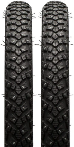 Schwalbe Set De 2 Pneus Rigides Cloutés Marathon Winter Plus 24" -Magasin De Vélos 271211