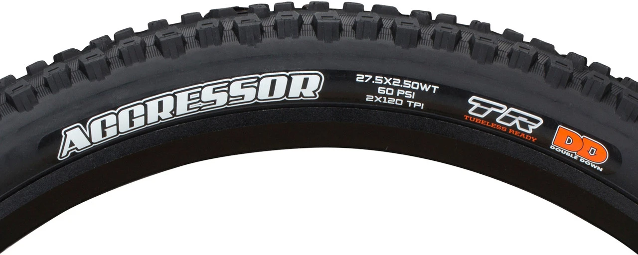 MAXXIS Set De 2 Pneus Souples Aggressor Double Down WT 27,5" 5 MAXXIS Set De 2 Pneus Souples Aggressor Double Down WT 27,5" – Image 3