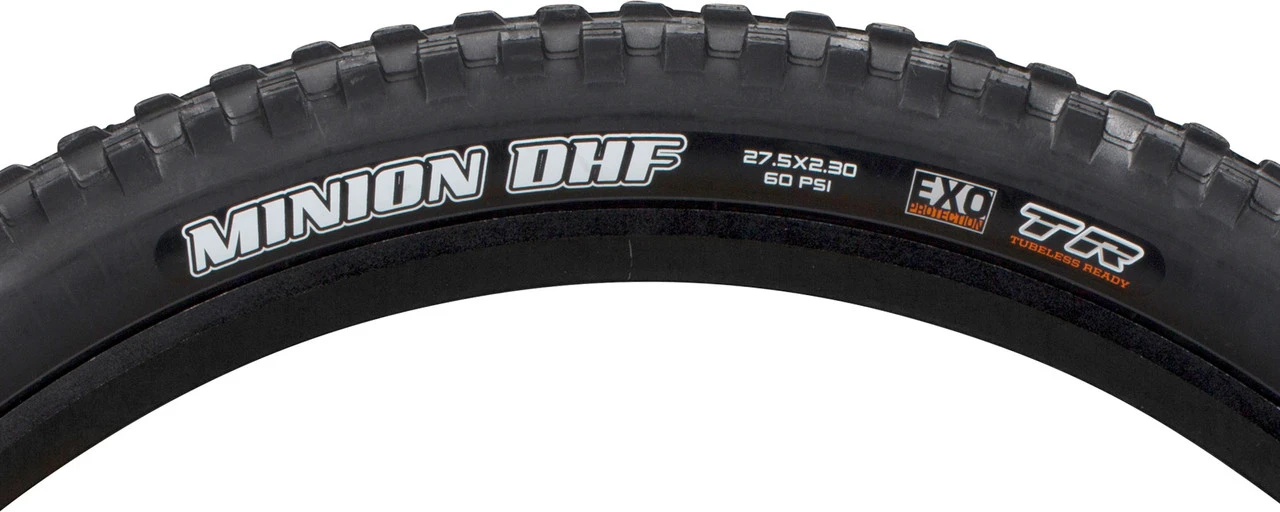 MAXXIS Set De 2 Pneus Souples Minion DHF / DHR II Dual EXO WT TR 27,5" 5 MAXXIS Set De 2 Pneus Souples Minion DHF / DHR II Dual EXO WT TR 27,5" – Image 3