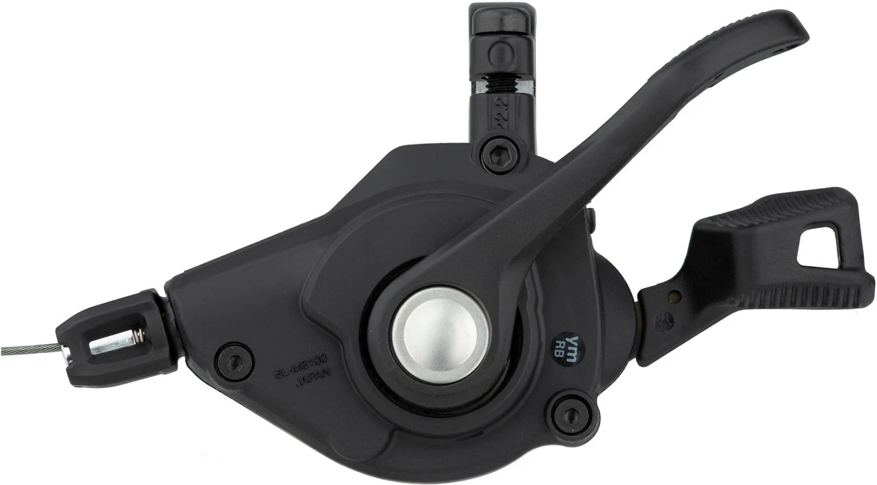 Shimano Levier De Vitesses XT SL-M8100 Avec Attache 12 Vitesses 5 Shimano Levier De Vitesses XT SL-M8100 Avec Attache 12 Vitesses – Image 3