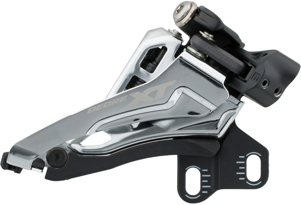 Shimano Dérailleur Avant XT FD-M8100 2/12 Vitesses 3 Shimano Dérailleur Avant XT FD-M8100 2/12 Vitesses