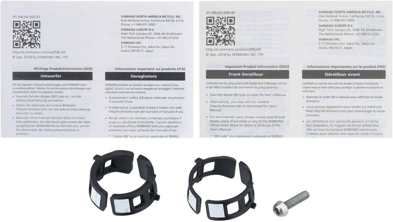 Shimano Dérailleur Avant XT FD-M8100 2/12 Vitesses 9 Shimano Dérailleur Avant XT FD-M8100 2/12 Vitesses – Image 7
