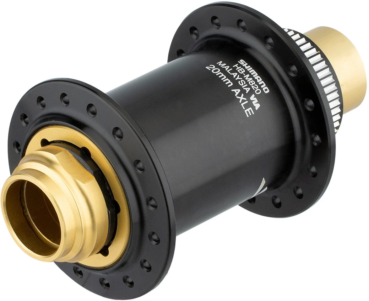 Shimano Moyeu Avant Saint HB-M820 Disc Center Lock Pour Axe Traversant De 20mm 5 Shimano Moyeu Avant Saint HB-M820 Disc Center Lock Pour Axe Traversant De 20mm – Image 3