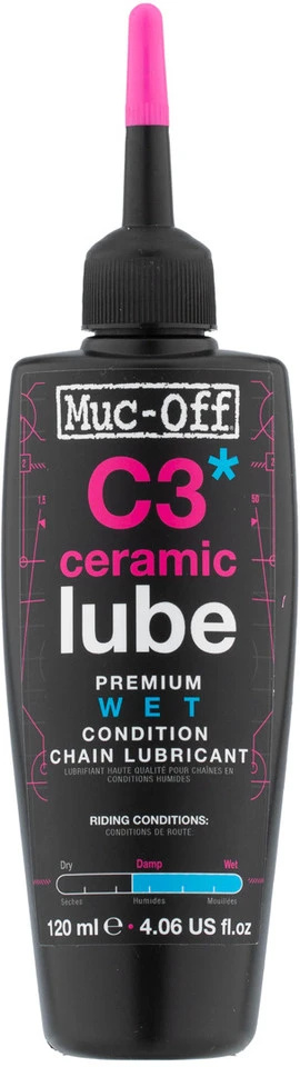 Muc-Off Lubrifiant Pour Chaîne C3 Ceramic Wet Lube Avec Lampe UV 6 Muc-Off Lubrifiant Pour Chaîne C3 Ceramic Wet Lube Avec Lampe UV – Image 4