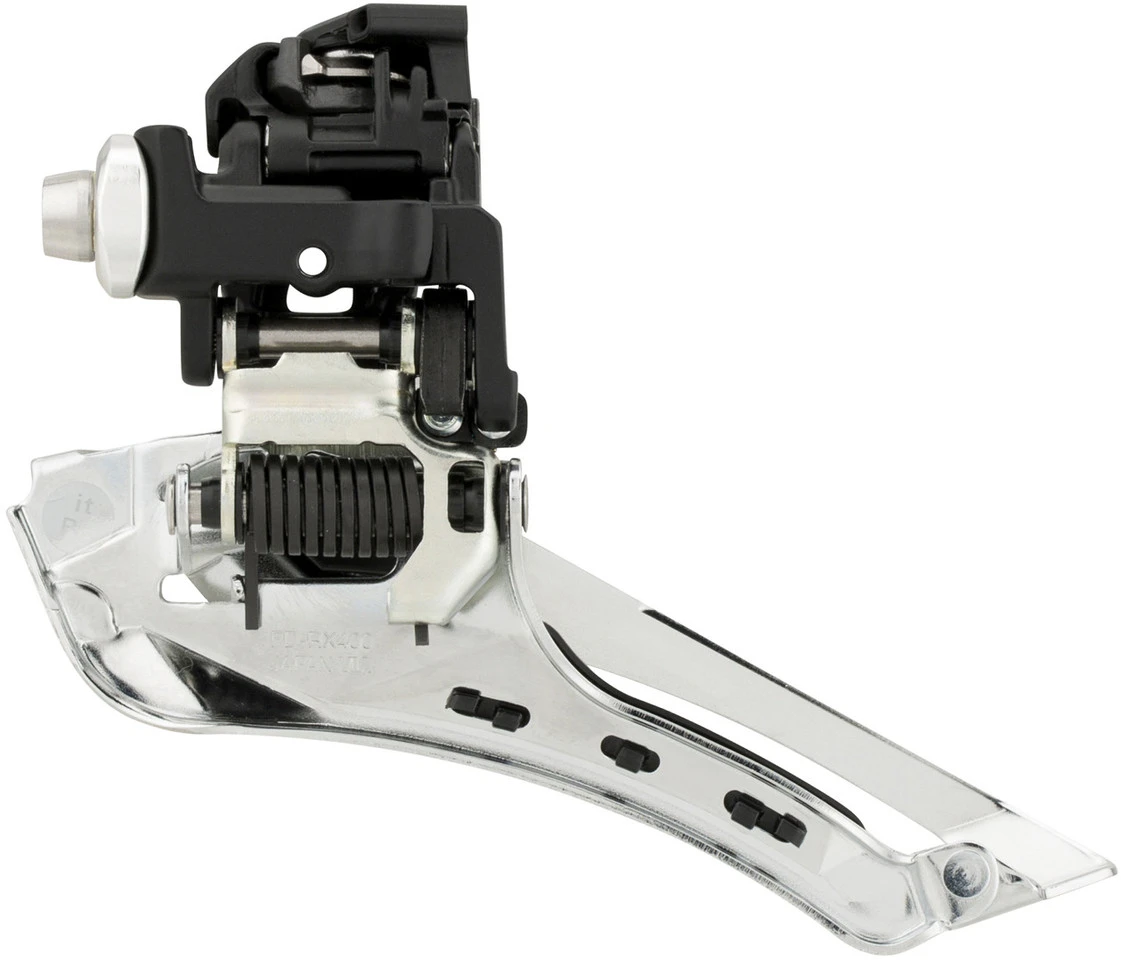 Shimano Dérailleur Avant GRX FD-RX400 2/10 Vitesses 4 Shimano Dérailleur Avant GRX FD-RX400 2/10 Vitesses – Image 2