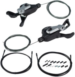 Shimano Leviers De Vitesses Av+arr SLX SL-M7000-11-B-I I-Spec 2/3/11vit. -Magasin De Vélos 290367