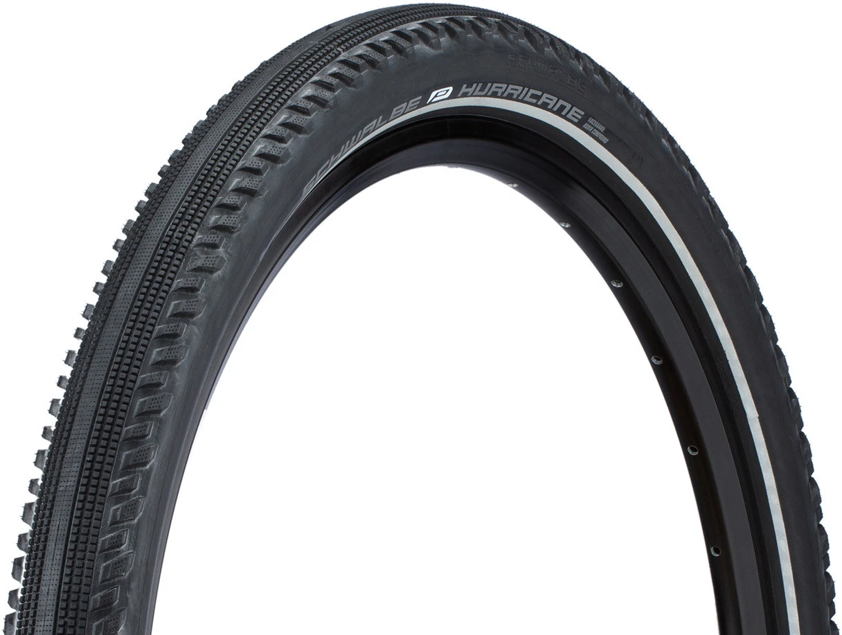 Schwalbe Pneu Rigide Hurricane Performance ADDIX RaceGuard 26" 3 Schwalbe Pneu Rigide Hurricane Performance ADDIX RaceGuard 26"