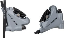 Shimano Set De Freins à Disque Av+arr 105 BR-R7070 + ST-R7025 -Magasin De Vélos 295038