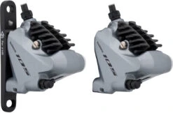 Shimano Set De Freins à Disque Av+arr 105 BR-R7070 + ST-R7025 -Magasin De Vélos 295039
