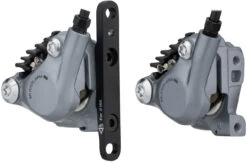 Shimano Set De Freins à Disque Av+arr 105 BR-R7070 + ST-R7025 -Magasin De Vélos 295041