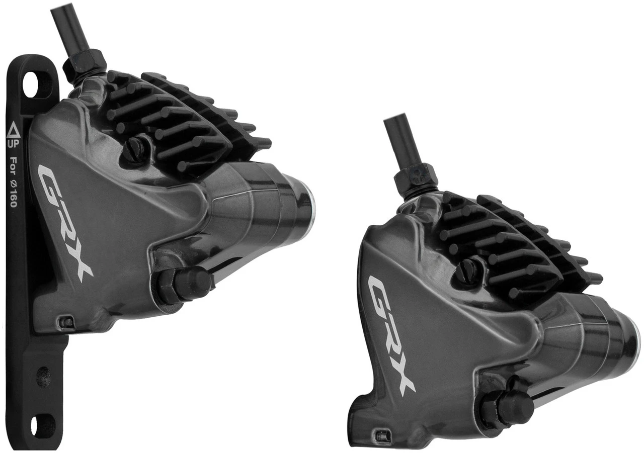 Shimano Set De Freins à Disque Av+arr GRX BR-RX810 + Di2 ST-RX815 7 Shimano Set De Freins à Disque Av+arr GRX BR-RX810 + Di2 ST-RX815 – Image 5