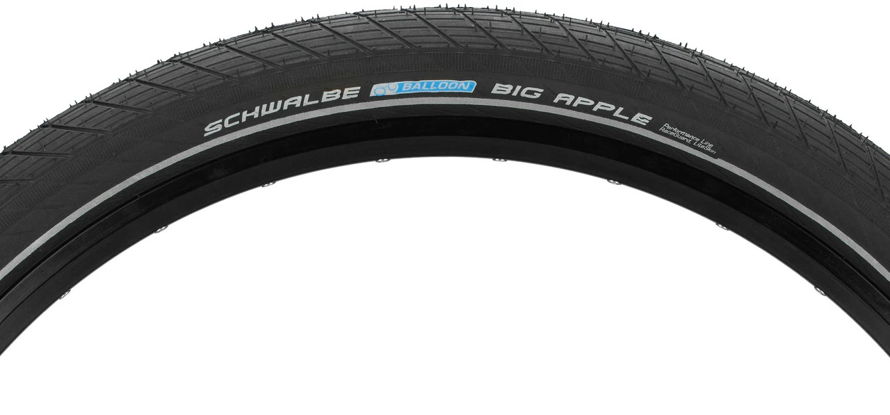 Schwalbe Pneu Rigide Big Apple Performance RaceGuard 24" 5 Schwalbe Pneu Rigide Big Apple Performance RaceGuard 24" – Image 3