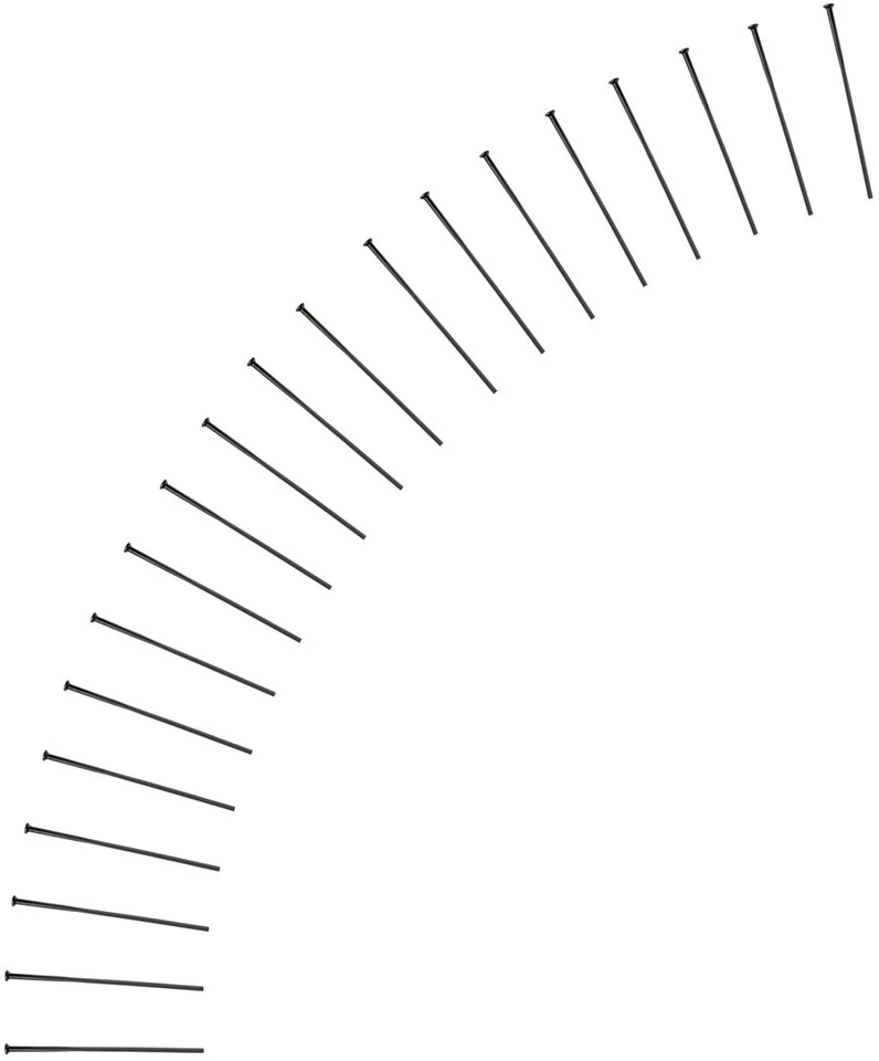 Dt-swiss Rayons Aero Comp® Straightpull 2.0 / 2.3 / 1.2 - 20 Pièces 3 Dt-swiss Rayons Aero Comp® Straightpull 2.0 / 2.3 / 1.2 - 20 Pièces