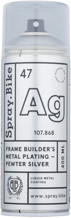 Revêtement Métallique Frame Builders Metal Plating -Magasin De Vélos 299965