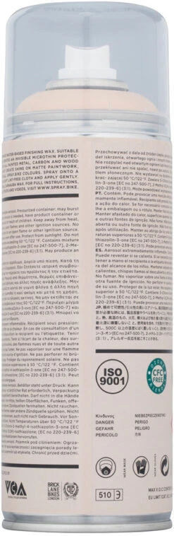 Soin En Aérosol Frame Builders Top Wax -Magasin De Vélos 299973