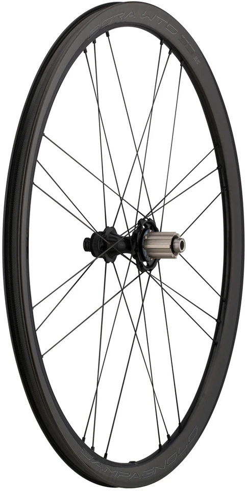 Campagnolo® Set De Roues En Carbone Bora WTO 33 Disc Center Lock 28" 6 Campagnolo® Set De Roues En Carbone Bora WTO 33 Disc Center Lock 28" – Image 4