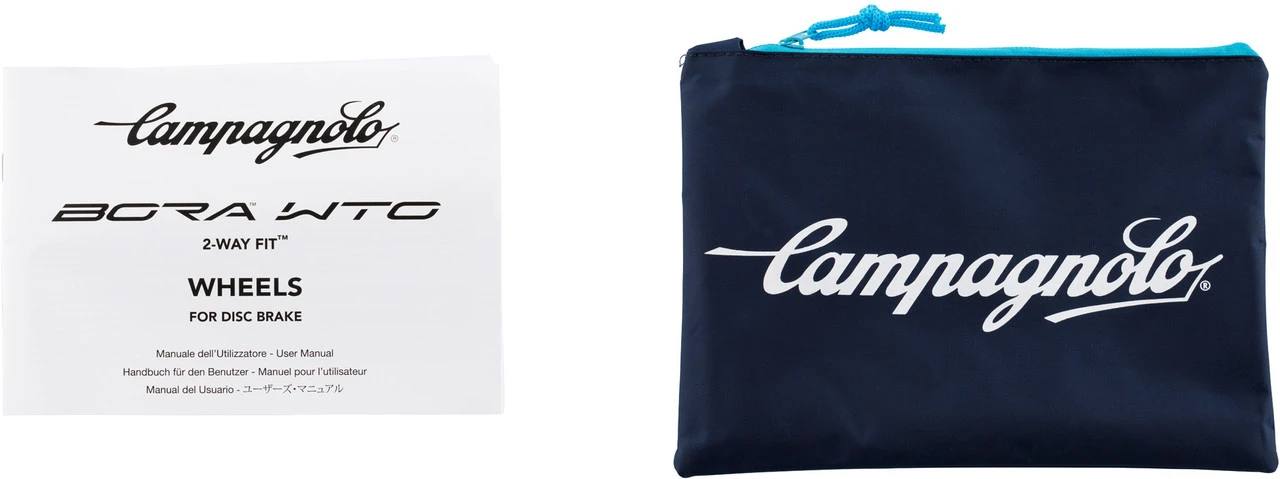 Campagnolo® Set De Roues En Carbone Bora WTO 33 Disc Center Lock 28" 11 Campagnolo® Set De Roues En Carbone Bora WTO 33 Disc Center Lock 28" – Image 9