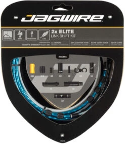JAGWIRE Set De Câble De Vitesse 2X Elite Link -Magasin De Vélos 322382