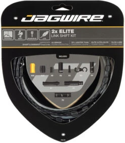 JAGWIRE Set De Câble De Vitesse 2X Elite Link -Magasin De Vélos 322384