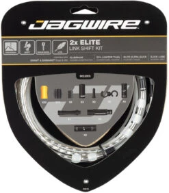 JAGWIRE Set De Câble De Vitesse 2X Elite Link -Magasin De Vélos 322386