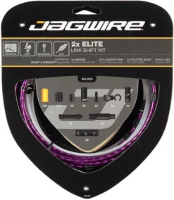 JAGWIRE Set De Câble De Vitesse 2X Elite Link -Magasin De Vélos 322388