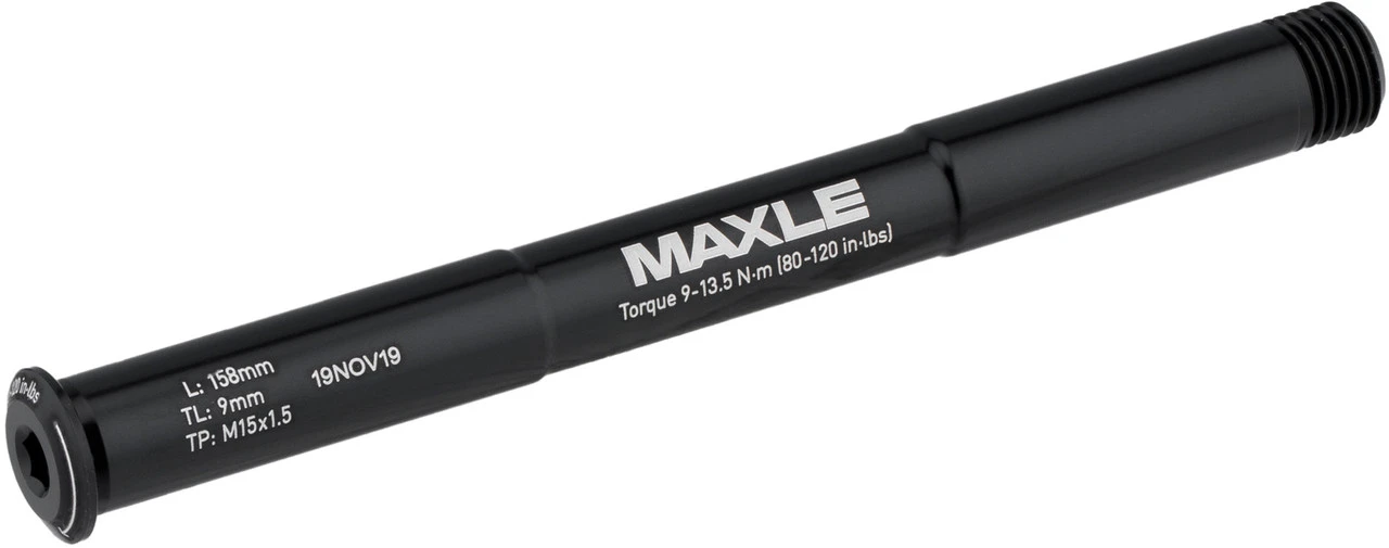 ROCKSHOX Axe Traversant Maxle Stealth Boost Pour SID / Reba 3 ROCKSHOX Axe Traversant Maxle Stealth Boost Pour SID / Reba