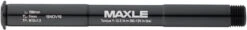 ROCKSHOX Axe Traversant Maxle Stealth Boost Pour SID / Reba 7 ROCKSHOX Axe Traversant Maxle Stealth Boost Pour SID / Reba -Magasin De Vélos 325015