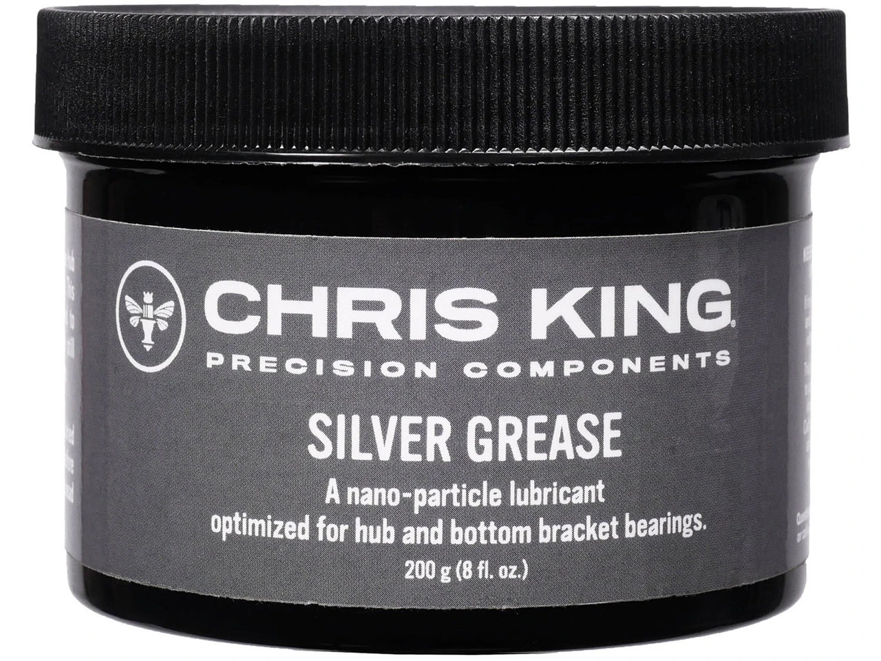 Chris-king Lubrifiant Pour Moyeu Et Boîtier De Pédalier Silver Grease 4 Chris-king Lubrifiant Pour Moyeu Et Boîtier De Pédalier Silver Grease – Image 2