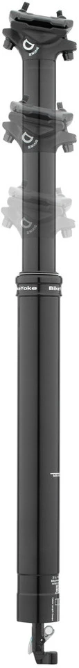 BikeYoke Tige De Selle Télescopique Divine 160 Mm Sans Télécommande