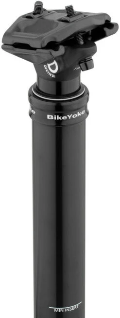 BikeYoke Tige De Selle Télescopique Divine 160 Mm Sans Télécommande -Magasin De Vélos 327215